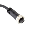 Circular Cable Assemblies - 708-PXPTPU78FBF04ACL020PUR-ND - DigiKey