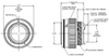 MIL Spec Connector - MIL-DTL-83723 III - M83723/76W18147 - Powell Electronics, Inc.