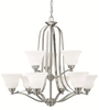 Mid. Chandeliers-Glass Up - 279629 - Light Center (The)