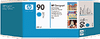 HP 90 C5061A OEM Cyan Ink 400ml - 102003662 - LaserCycle
