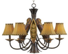 84-7858-R9 Mid. Chandeliers-Candle - 760113 - Capital Lighting, Inc.