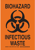 Biohazard Sign - 126638 - Brady Corporation