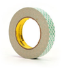 3M 410M Double Coated Paper Tape Off-White 1 in x 36 yd Roll -- 410M 1IN X 36YDS - Image