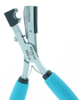 Excelta Two Star Cable / Tubing Cutter Shear Stainless Steel Shear Cutting Plier 2922-14 - 5 in Length - Foam Cushion Grip - EXCELTA 2922-14 - R. S. Hughes Company, Inc.