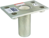 DBI-SALA Advanced Silver Davit Sleeve Base - 840779-00609 - 840779-00609 - R. S. Hughes Company, Inc.
