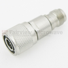 3 dB Fixed Attenuator TNC Male (Plug) to TNC Female (Jack) Up to 18 GHz Rated to 5 Watts, Passivated Stainless Steel Body, 1.45 VSWR -- SA18T5W-03 - Image
