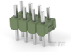 PCB Headers & Receptacles - 1241816-4 - TE Connectivity