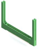 Card Edge Conn, Single Side, 25Pos, Th; Card Edge Connector Type Edac - 76AJ0570 - Newark, An Avnet Company