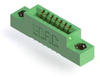 Card Edge Conn, Single, 7Pos, Th; Card Edge Connector Type Edac - 66AJ6100 - Newark, An Avnet Company