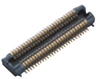 Connector, Board To Board, Receptacle, 50. 2; Mezzanine Connector Type Panasonic - 56T4810 - Newark, An Avnet Company