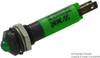Led Indicator, Panel, 8Mm, Green, 12V; Led Color Wamco - 88T4400 - Newark, An Avnet Company