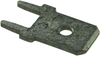Terminal, Male Disconnect, 0.25In, Though Hole; Tab Size Metric Keystone - 92B3385 - Newark, An Avnet Company