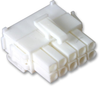 Connector Housing, Plug, 10Pos; Product Range Amp Te Connectivity - 19J6360 - Newark, An Avnet Company