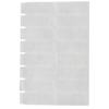 Labels, Stickers, Decals - Blank - 2267-B33-37-430-ND - DigiKey