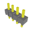 Headers, Male Pins - 612-MTSW-104-06-T-S-110-ND - DigiKey