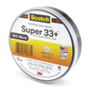 3M 7100201470 Scotch® Super 33+™ Professional Grade Black Electrical Tape, 3/4