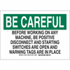 Signs, Nameplates, Posters - 2267-85755-ND - DigiKey