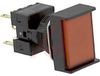 Switch,Pushbutton,Illuminated,DPDT,LED,24V,Rectangular GUARDED,RED,ALTERNATE -- 70179932