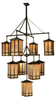 67329 Large Chandeliers-Glass Shade - 472082 - Capital Lighting, Inc.