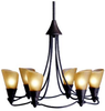 Mid. Chandeliers-Glass Up - 634646 - Light Center (The)