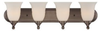 28704-SN Bathroom Fixtures-Four Lights - 360336 - Capital Lighting, Inc.