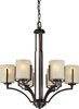 2401-06-32 Mid. Chandeliers-Glass Up - 413958 - Capital Lighting, Inc.