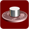 Small neodymium disc magnets -- 30DNE2416-NI - Image