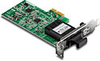 Low Profile 100Base SC Fiber PCIe Adapter -- TE100-ECFXL  (Version v1.0R) - Image