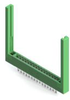 Card Edge Conn, Single Side, 15Pos, Lug; Card Edge Connector Type Edac - 58AJ9025 - Newark, An Avnet Company
