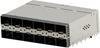 Connector, Zsfp+, Rcpt, 20Pos, Press Fit Rohs Compliant Te Connectivity - 54AH4543 - Newark, An Avnet Company
