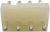 Connector, Header, 4Pos, 1Row, 3.96Mm; Connector Systems Molex - 54H7257 - Newark, An Avnet Company