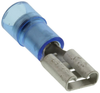 Terminal, Female Disconnect, 0.25In Blue; Product Range Hoffman Products - 44F132 - Newark, An Avnet Company