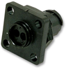 Circular Connector Receptacle, Size 20, 3 Position, Panel; Product Range Deutsch - Te Connectivity - 97K1902 - Newark, An Avnet Company