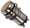 Panel Mount Indicator, Led, 25.4Mm, Yellow, 12V; Led Color Dialight - 33M4210 - Newark, An Avnet Company