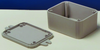 Enclosure, Wall Mount, Plastic, Gray; Enclosure Type Box Enclosures - 01J2339 - Newark, An Avnet Company