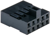 Wire-Board Connector Receptacle 10 Position, 2.54Mm; Product Range Amphenol Communications Solutions - 84K6280 - Newark, An Avnet Company