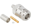 RF Coaxial Cable Mount Connector - 172394 - Richardson RFPD
