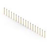 Backplane Connector Contacts - 151-106-018-251-200-ND - DigiKey