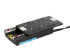 Motorized Linear Stage, 100 mm Travel, Linear Motor, 70 N Load, M4 -- MLT100