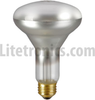 50-Watt Bonus Life Incandescent BR30 MED Light Frost Spot - L-801 - Litetronics International, Inc.