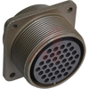 connector,box receptacle,class a,size 28,37#16 solder socket contact,olive drab - 70010029 - Allied Electronics, Inc.