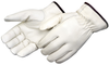 Leather Gloves, Driver Grain Cowhide -- 6117 - Image