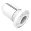 NYLATCH Panel Fastener Grommet, 4.8mm  Diameter, 1.6mm  Max Panel Thickness, Polycarbonate, White - NY-3G-32-10 - Southco