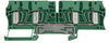 Modular PE Terminal Blocks - ZPE 4/4 AN - Weidmuller