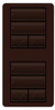 Master Control Switch - RKD-H2RLD-BR-E - Lutron Electronics Co., Inc.