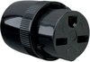 Medium-Duty Dead Front Connector, Black -- 5669BK - Image