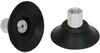 Flat suction cup (round) for smooth or slightly rough surfaces PFYN 50 FPM-65 G1/8-IG - 10.01.01.00133 - Schmalz Inc.