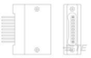 Microminiature & Nanominiature D Connectors - 1-1589470-8 - TE Connectivity