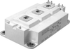 Igbt Module, 1.2Kv, 660A, Semitrans 3; Continuous Collector Current Semikron - 65H6846 - Newark, An Avnet Company