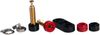 Double Miniature Banana Jack, 5A, Screw, Black; Gender Pomona - 50F1465 - Newark, An Avnet Company